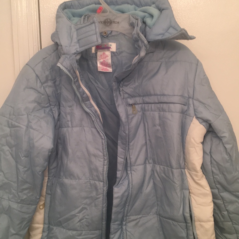 Jacket w Hoodie